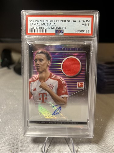 Jamal Musiala 2023 Topps Midnight