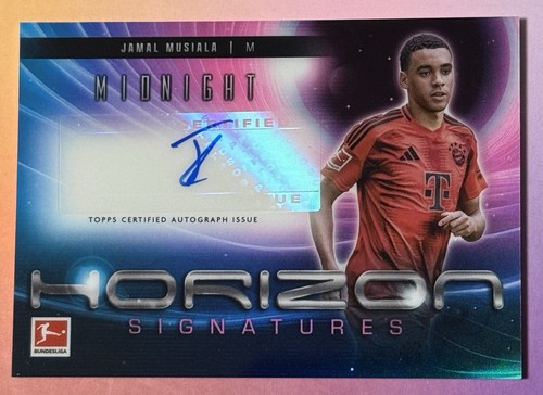 Jamal Musiala 2024 Topps Midnight
