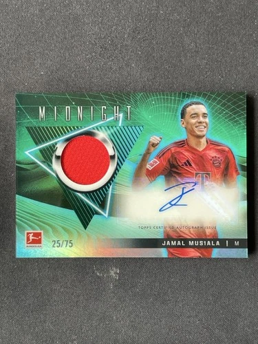 Jamal Musiala 2024 Topps Midnight /75