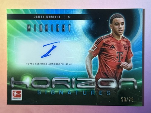 Jamal Musiala 2024 Topps Midnight /75