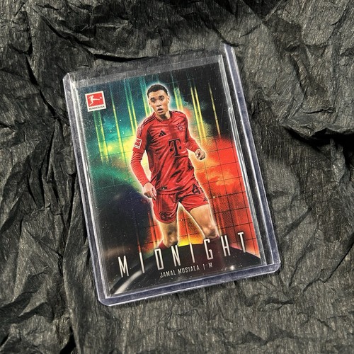 Jamal Musiala 2025 Topps Midnight