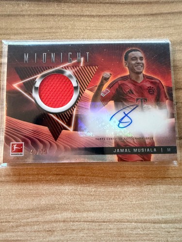 Jamal Musiala 2024 Topps Midnight /99