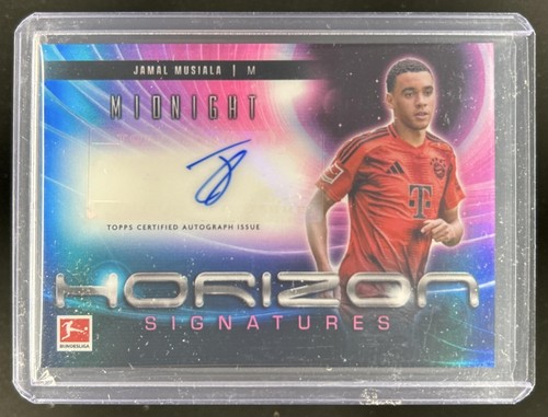 Jamal Musiala 2024 Topps Midnight Bundesliga