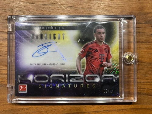Jamal Musiala 2024 Topps Midnight Bundesliga Midnight /12