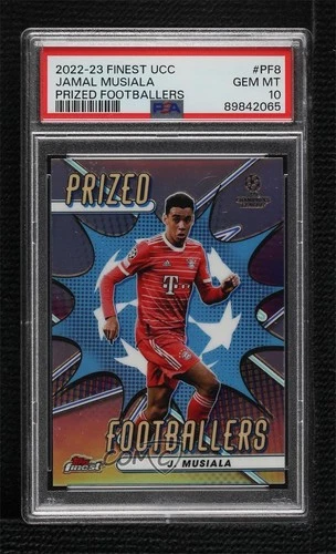 Jamal Musiala 2022 Panini Migliori Competizioni UEFA Club