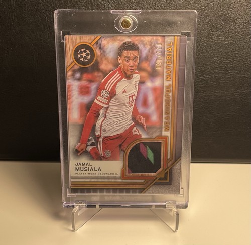 Jamal Musiala Topps Museum 022/150
