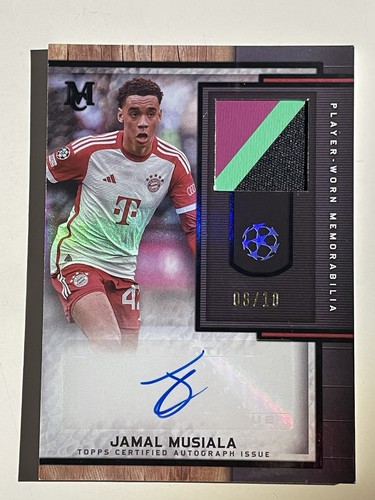 Jamal Musiala 2024 Topps Museum /10