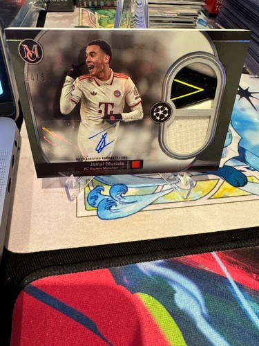 Jamal Musiala 2024 Topps Museum 14/50