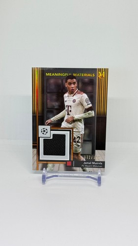 Jamal Musiala 2024 Topps Museum /150