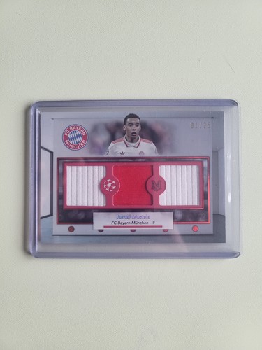 Jamal Musiala 2024 Topps Museum /25