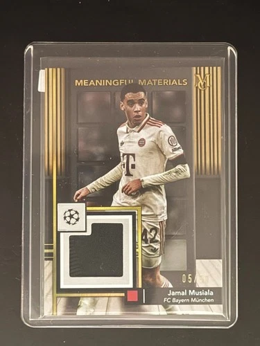 Jamal Musiala 2024 Topps Museum /50