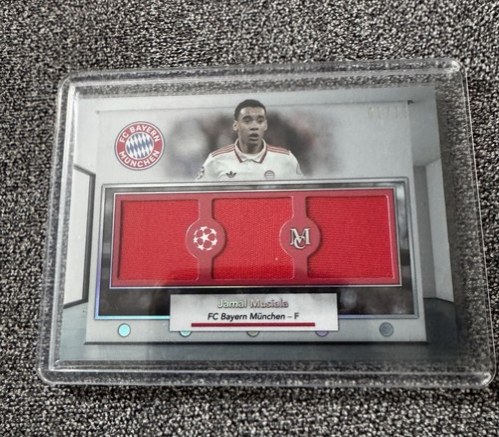 Jamal Musiala 2024 Topps Museum /75