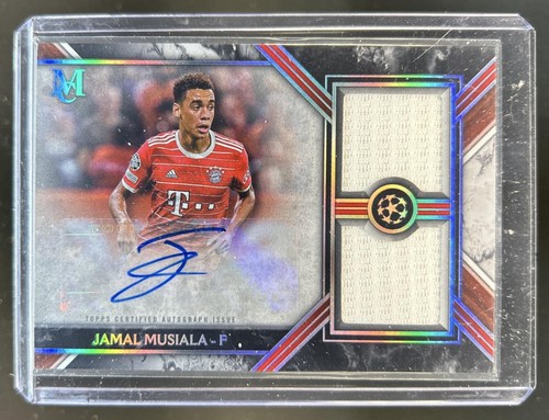 Jamal Musiala 2022 Topps Museum /99