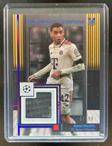 Jamal Musiala 2024 Topps Museum Amethyst /99
