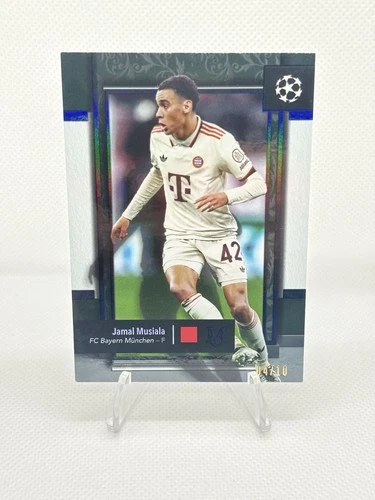 Jamal Musiala 2025 Topps Museum Gold /10