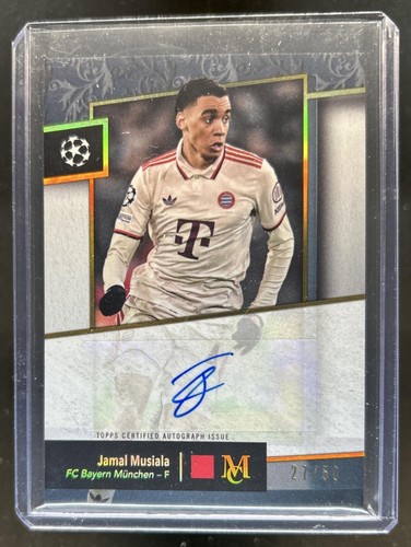 Jamal Musiala 2024 Topps Museum Gold /50