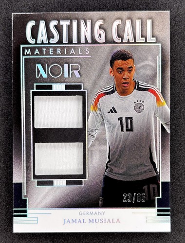 Jamal Musiala 2024 Panini Noir Calcio /65