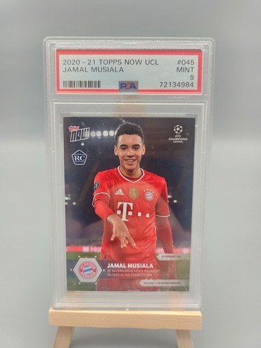 Jamal Musiala 2020 Topps Now UCL #045