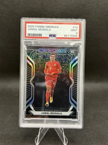 Jamal Musiala 2021 Panini Obsidian /195