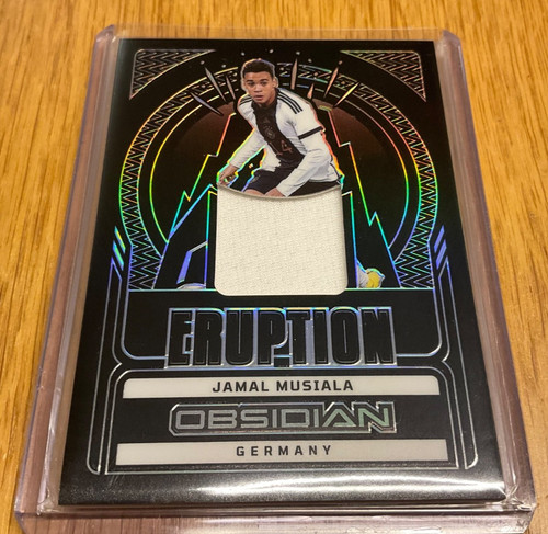 Jamal Musiala 2022 Panini Obsidian /199