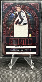 Jamal Musiala 2023 Panini Obsidian /20
