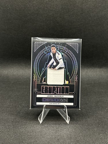 Jamal Musiala 2022 Panini Obsidian /50