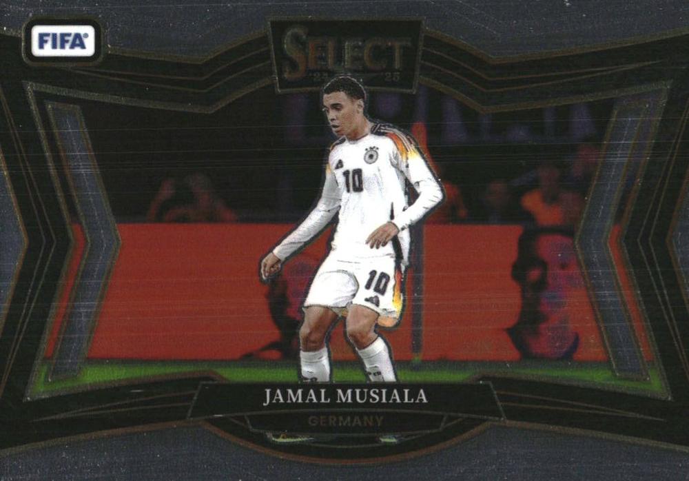 Jamal Musiala 2024 Panini Select FIFA