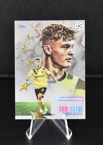 Jamal Musiala 2022 Topps Platinum