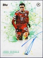 Jamal Musiala 2022 Topps Platinum