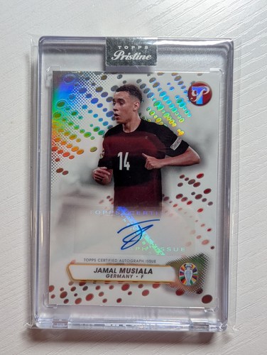 Jamal Musiala 2024 Topps Pristine