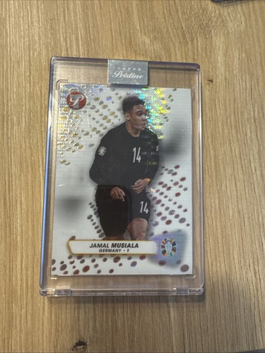 Jamal Musiala 2023 Topps Pristine