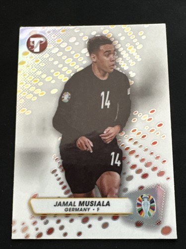 Jamal Musiala 2023 Topps Pristine Refractor