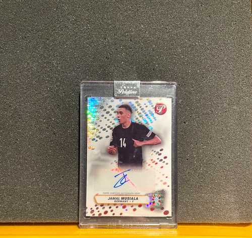 Jamal Musiala 2024 Topps Pristine Rifrattore /99