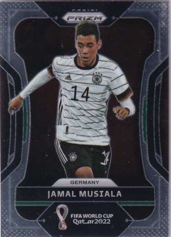Jamal Musiala 2022 Panini Prizm