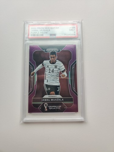 Jamal Musiala 2022 Panini Prizm Purple /199