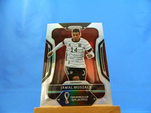 Jamal Musiala 2022 Panini Prizm Silver Prizm