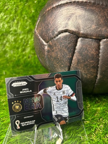 Jamal Musiala 2022 Panini Prizm World Cup Qatar