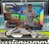 Jamal Musiala 2022 Panini Prizm FIFA World Cup Qatar Silver Prizm