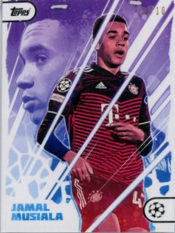 Jamal Musiala 2022 Topps Project 22 /10
