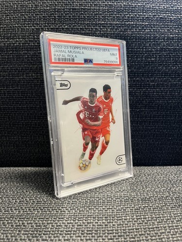 Jamal Musiala 2022 Topps Project 22