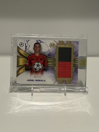 Jamal Musiala 2024 Topps Reverence /15