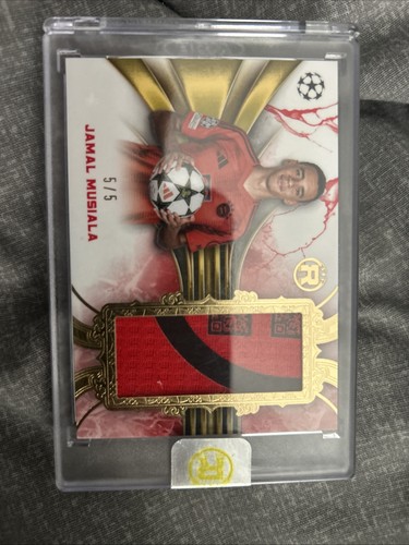 Jamal Musiala 2024 Topps Reverence /5