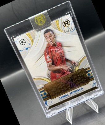 Jamal Musiala 2024 Topps Reverence /75