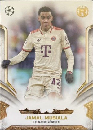 Jamal Musiala 2024 Topps Reverence
