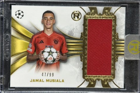 Jamal Musiala 2024 Topps Reverence /99