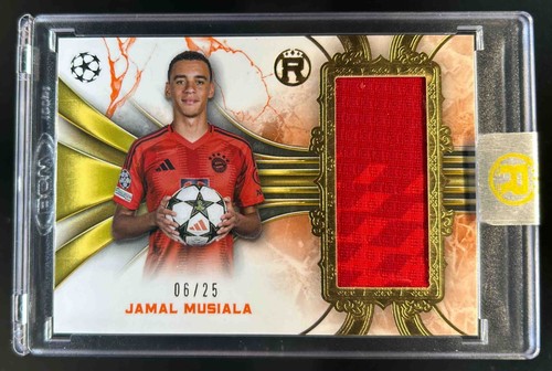 Jamal Musiala 2024 Topps Reverence Orange /25