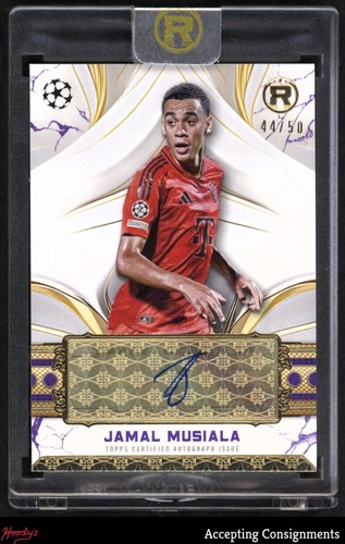Jamal Musiala 2024 Topps Reverence Viola /50