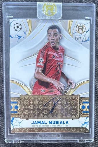 Jamal Musiala 2024 Topps Reverencia /75