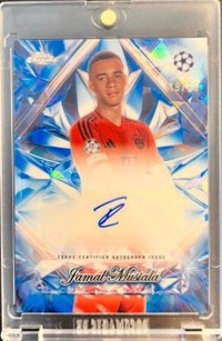 Jamal Musiala 2024 Topps Sapphire /25
