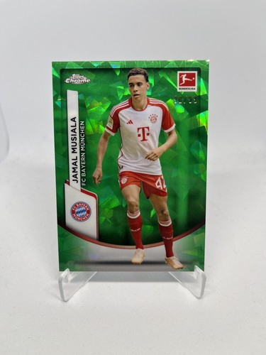 Jamal Musiala 2023 Topps Sapphire Green /99